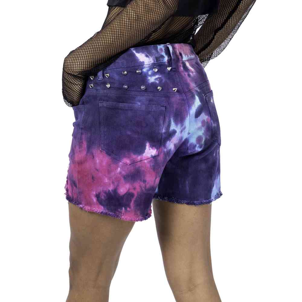 Vixxsin - GAIA Korte broek - Blauw/Roze